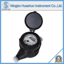 Multi Jet Liquid Sealed Plastic Body Water Meter